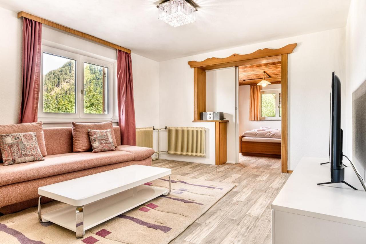 Familienferienwohnung Buerserberg Dorf By A-Appartments Екстер'єр фото