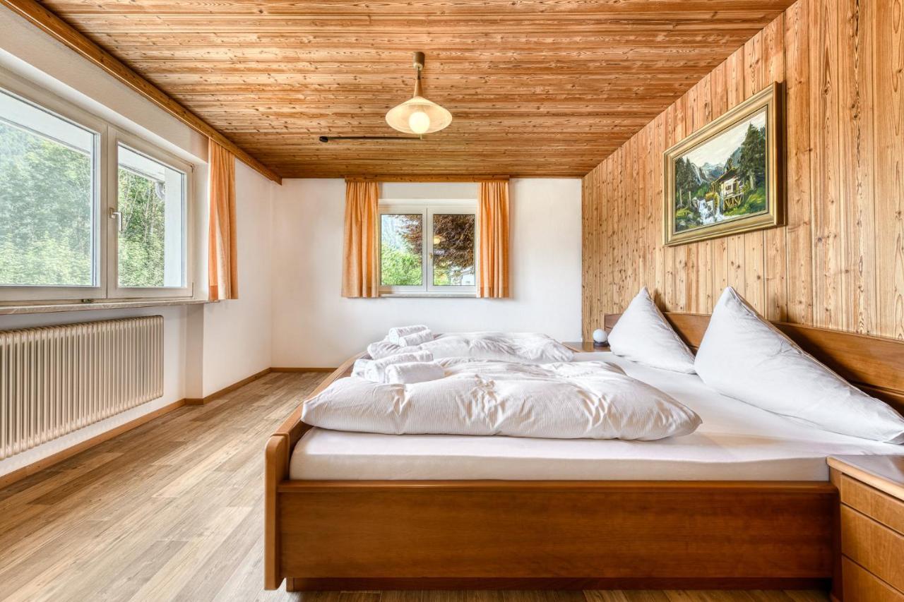 Familienferienwohnung Buerserberg Dorf By A-Appartments Екстер'єр фото